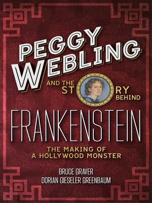 cover image of Peggy Webling and the Story behind Frankenstein